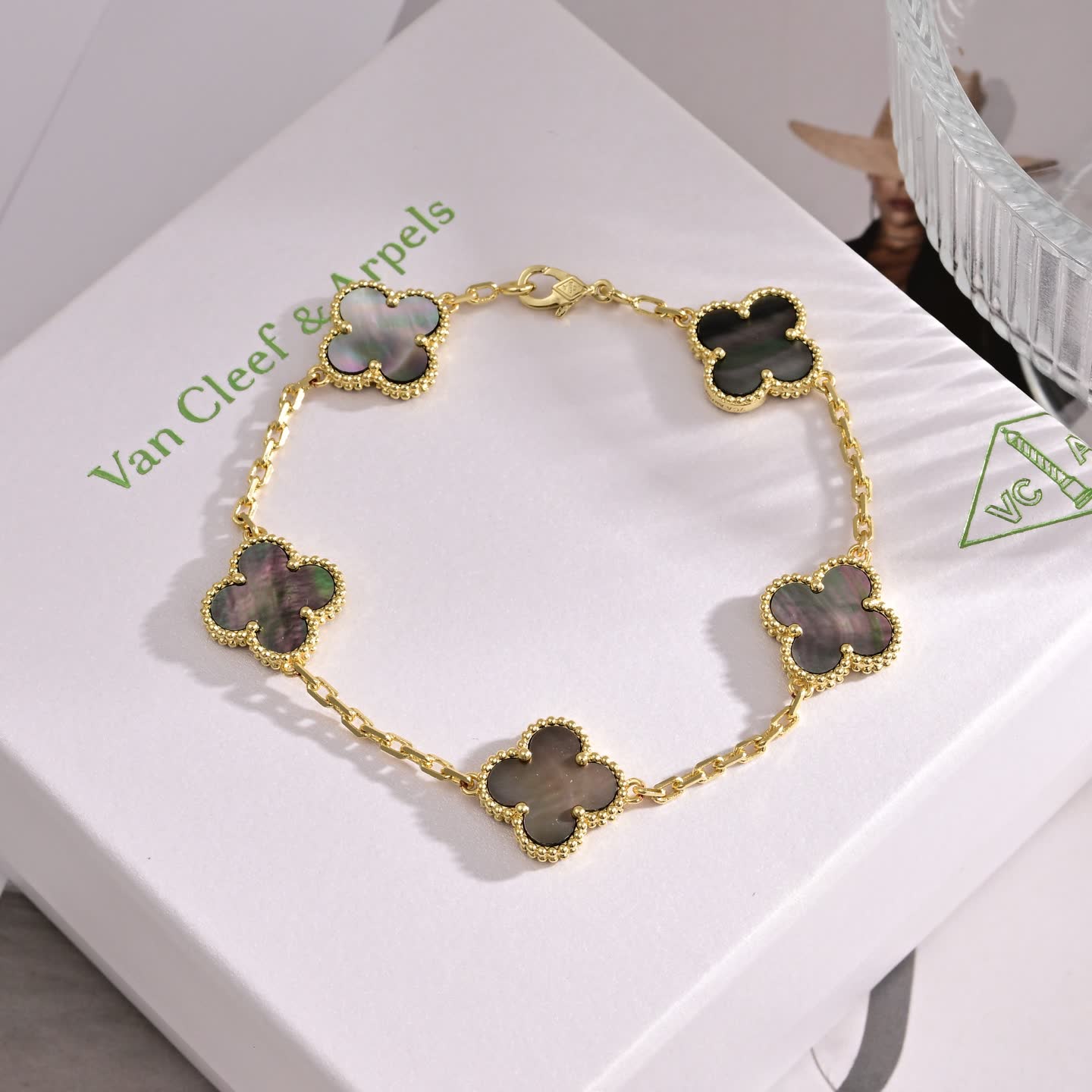 Van Cleef & Arpels Alhambra Gold Bracelet